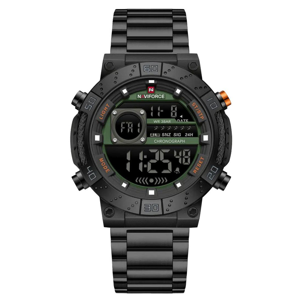 Reloj Digital Naviforce NF9241 – Estilo Militar Original