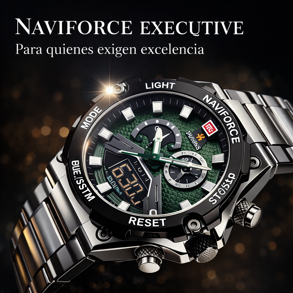 NAVIFORCE EXECUTIVE Para Quien Entiende de Calidad