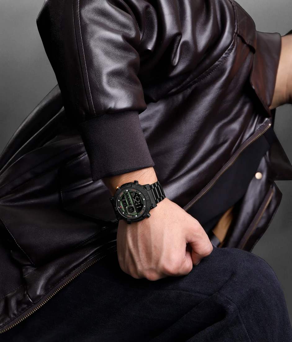 Reloj Digital Naviforce NF9241 – Estilo Militar Original