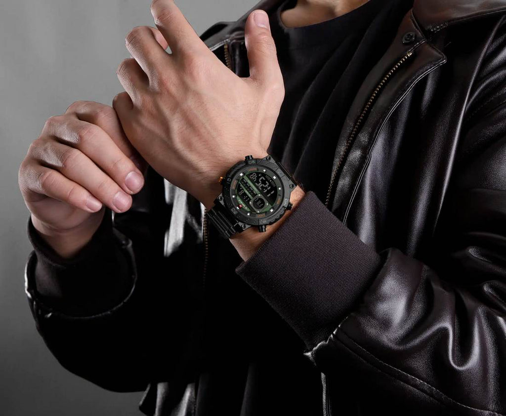 Reloj Digital Naviforce NF9241 – Estilo Militar Original